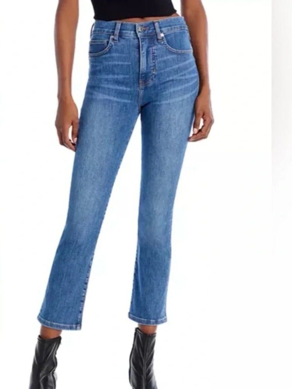 Veronica Beard Carly Kick Flare High Rise Jeans Sierra Size 25